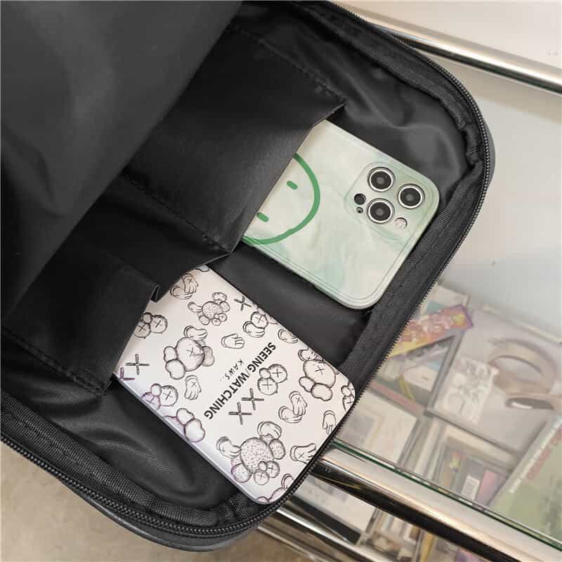 Classical PU Backpack