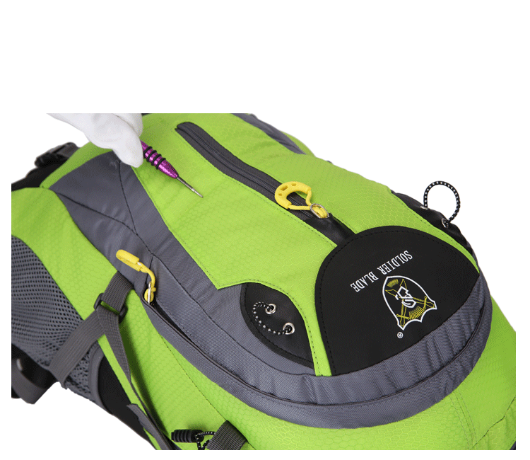 waterproof camping backpack