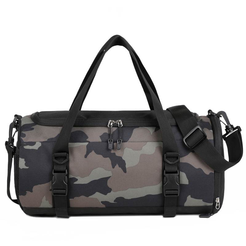 Camouflage Green Sport Duffle Bags