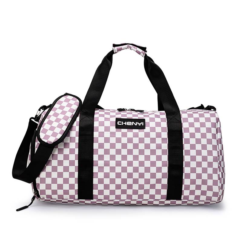 Pink Large Capacity Fashionable Travel Bag