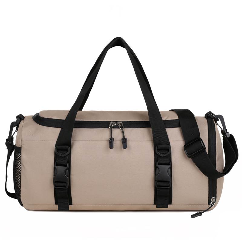 Khaki Sport Duffle Bags