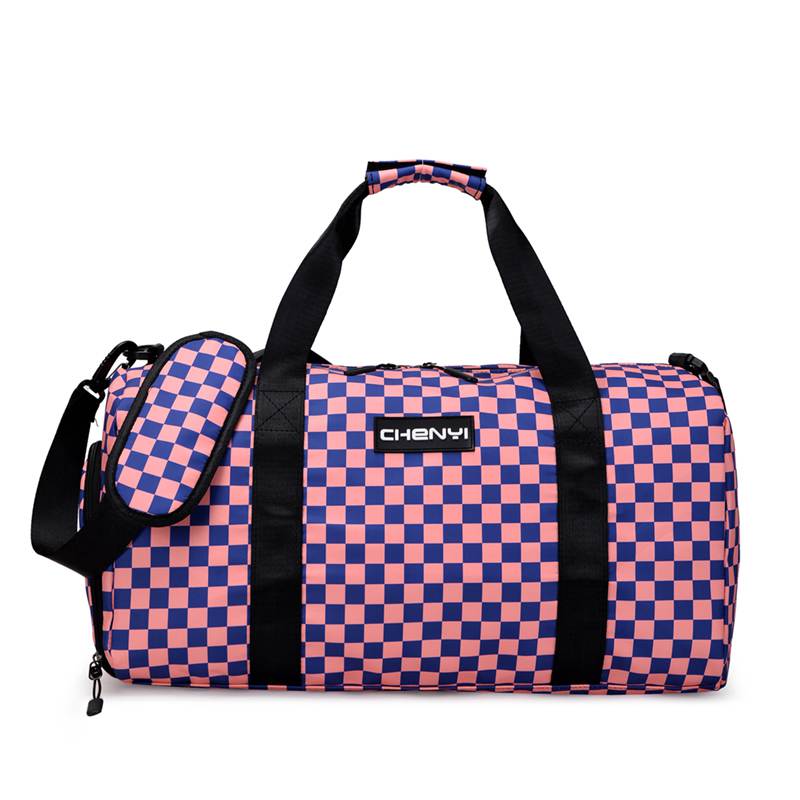 Purple Large Capacity Fashionable Travel Bag