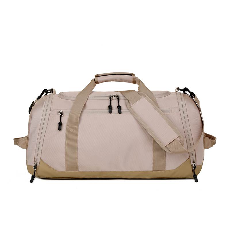 Khaki Large Capacity Travel Bag