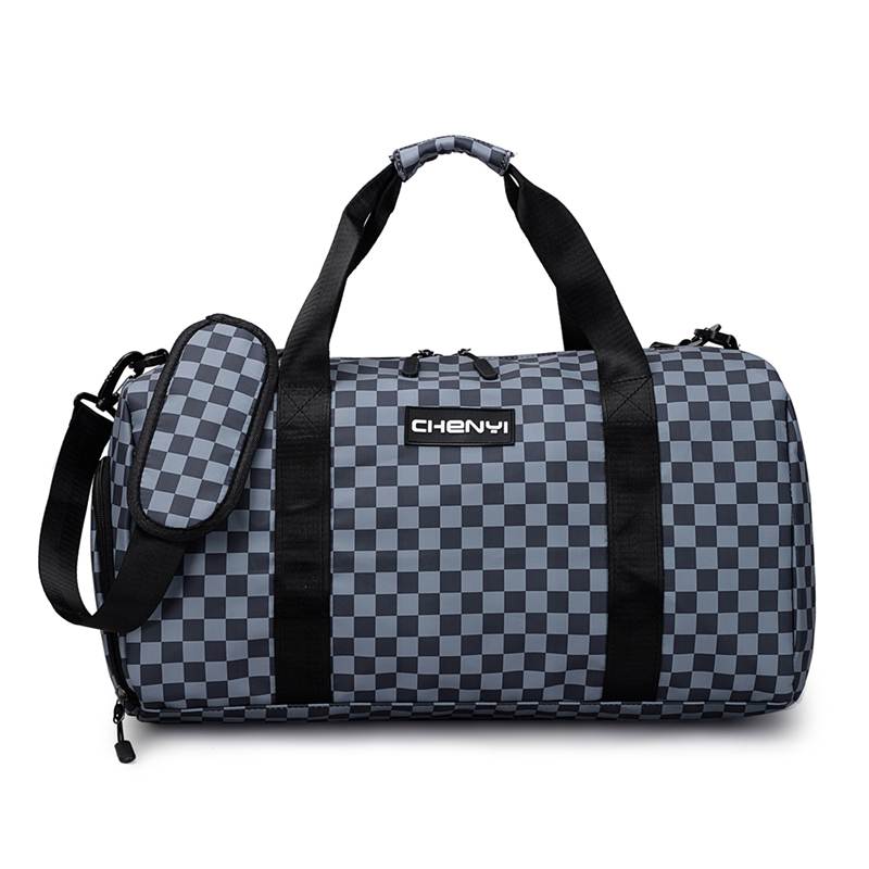 Gray Large Capacity Fashionable Travel Bag