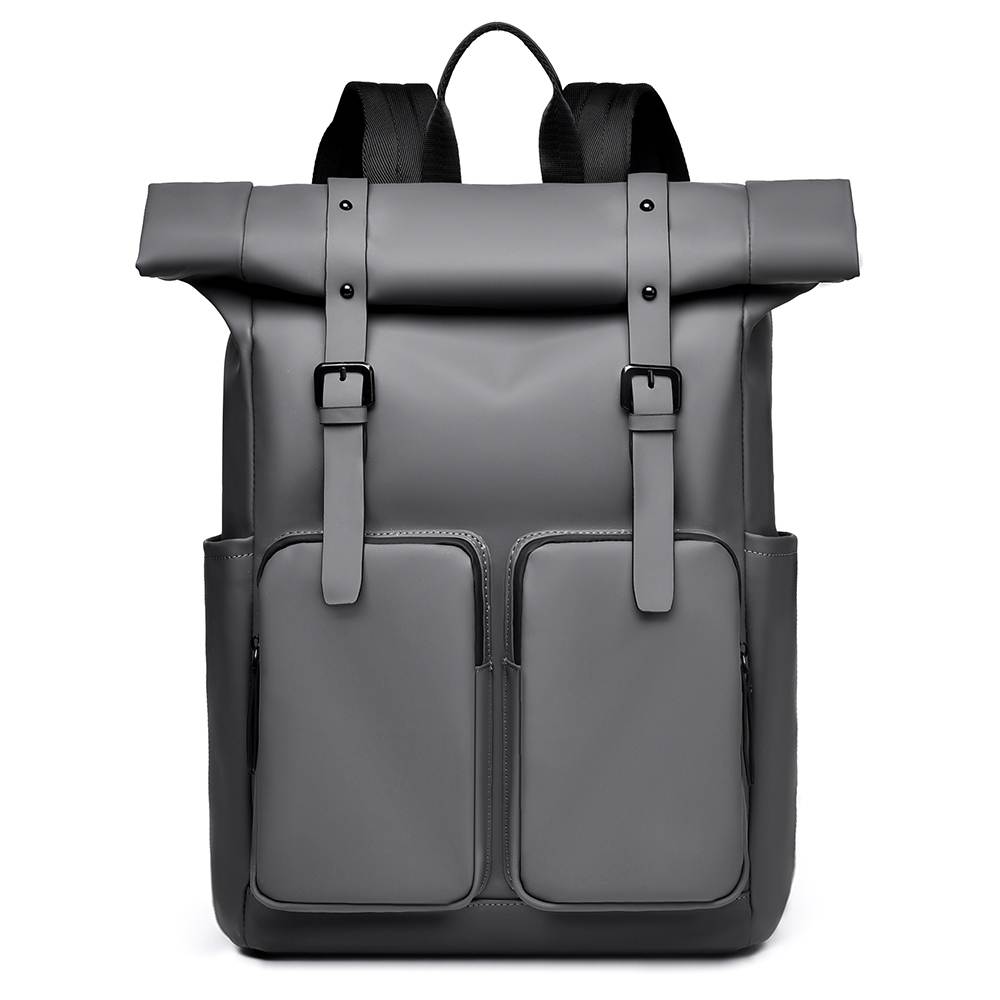 Roll Top Waterproof Laptop Backpack