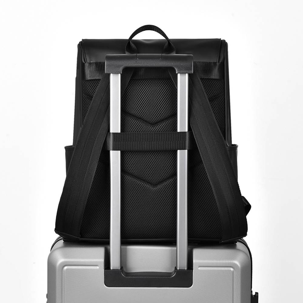 Leather Laptop Backpacks For Men