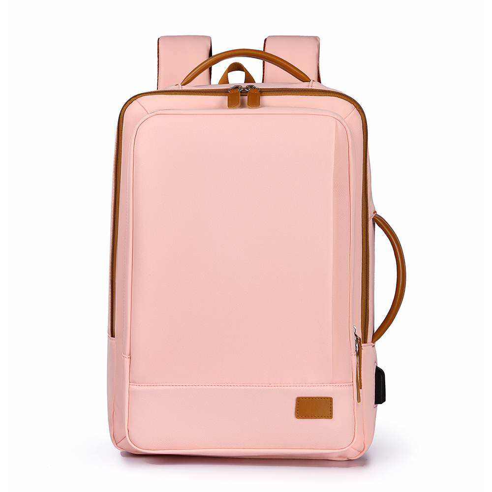 Expandable Laptop Backpack With USB Port