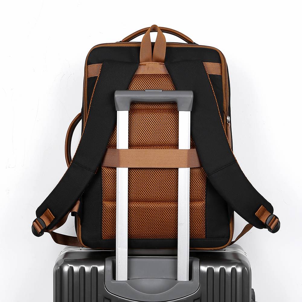 Expandable Laptop Backpack With USB Port
