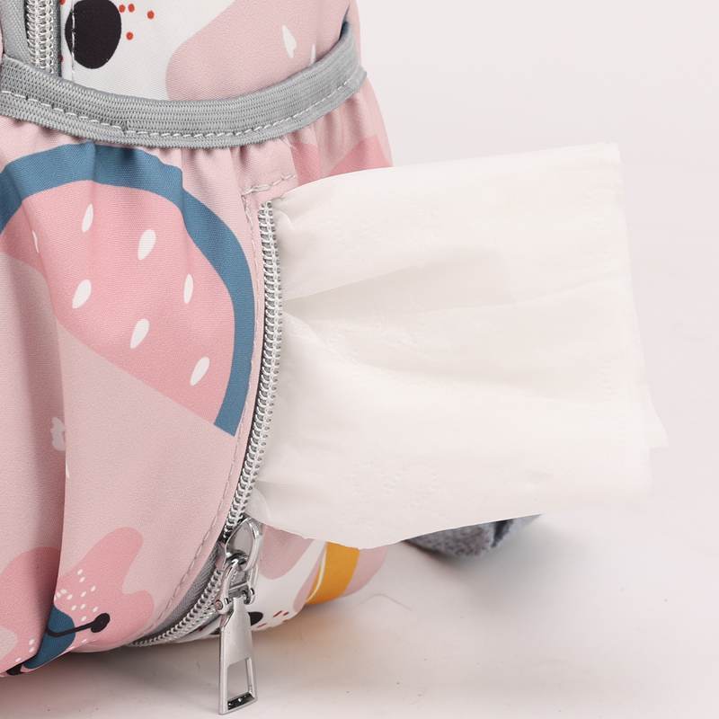 Multifunctional Cartoon Diaper Bag