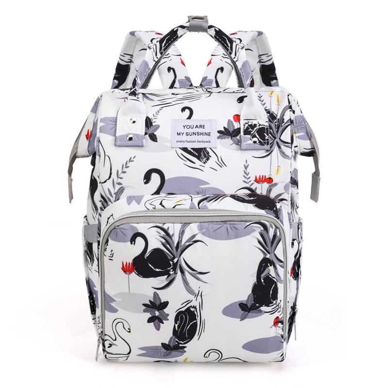 Printed Diaper Bag