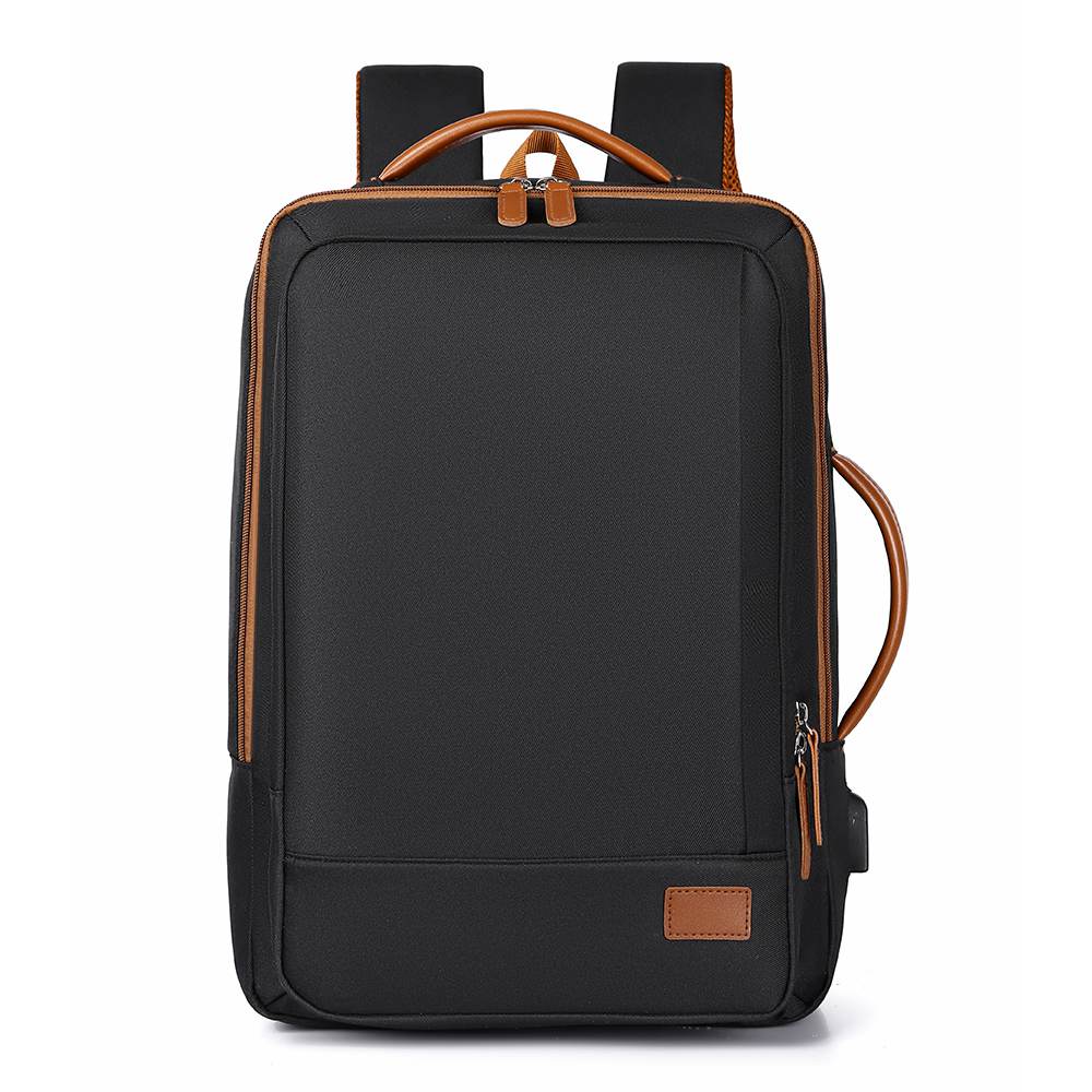 Expandable Laptop Backpack With USB Port