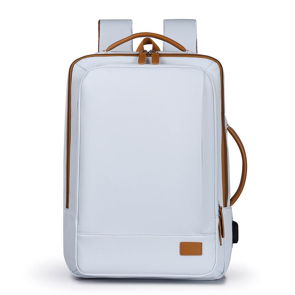 Expandable Laptop Backpack With USB Port