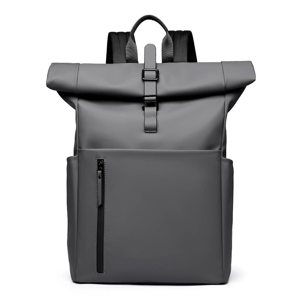 Roll Top Backpack With Laptop Compartment