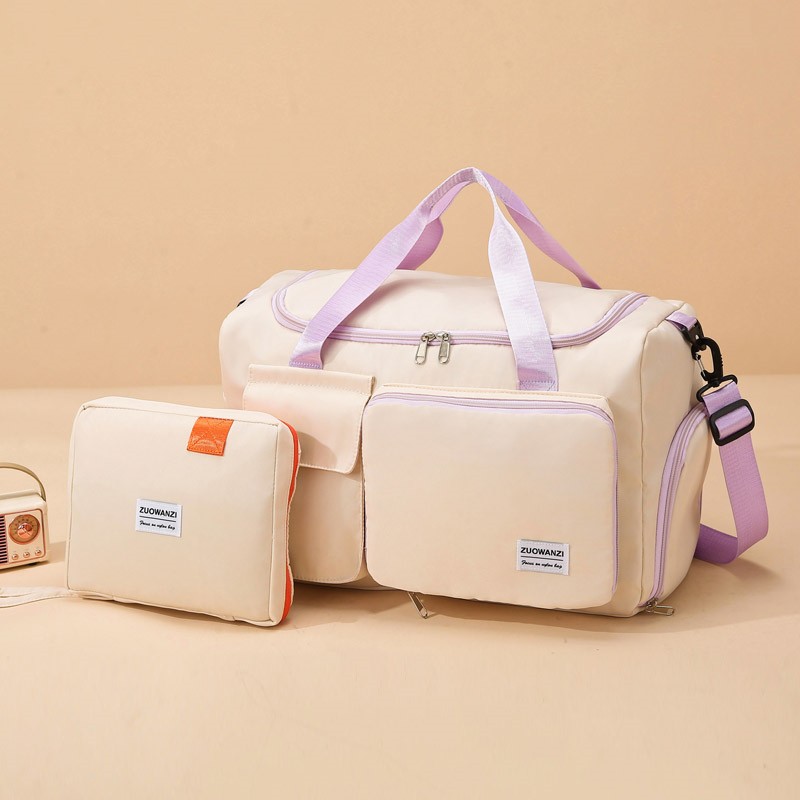 Fashion Foldable Light Travel Duffel Bag