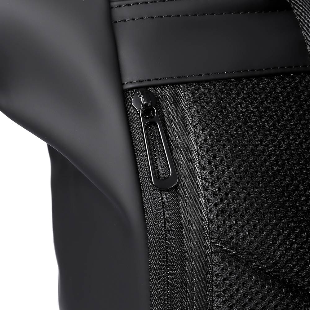 Roll Top Backpack With Laptop Compartment