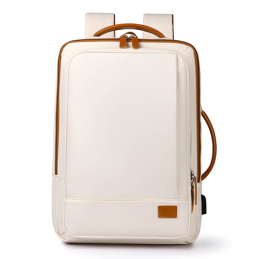 Expandable Laptop Backpack With USB Port