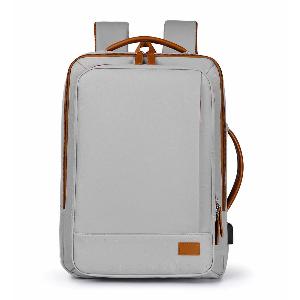 Expandable Laptop Backpack With USB Port