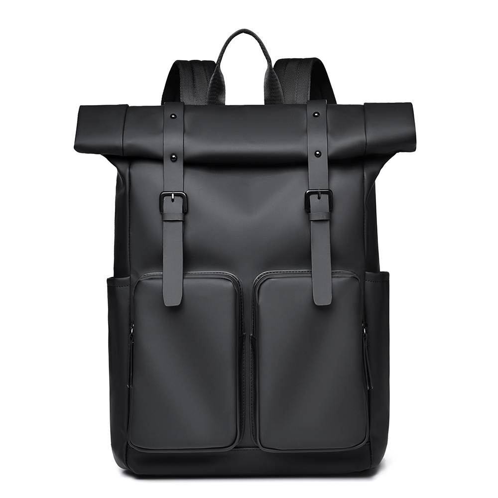 Roll Top Waterproof Laptop Backpack