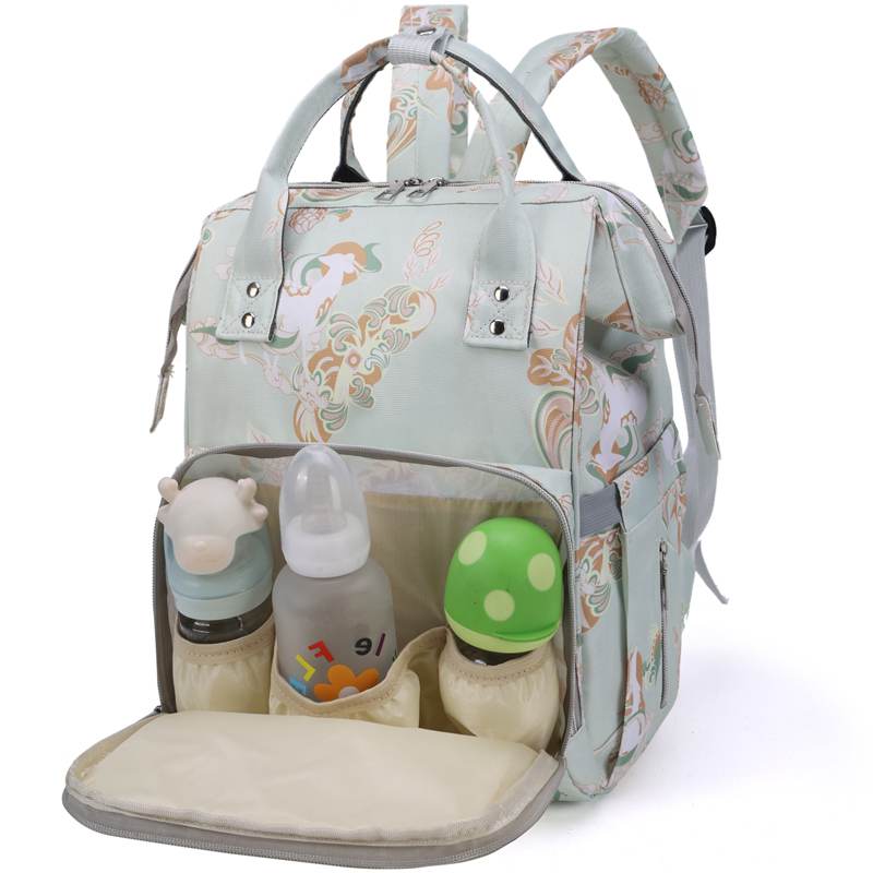Large Capacity Diaper Bag