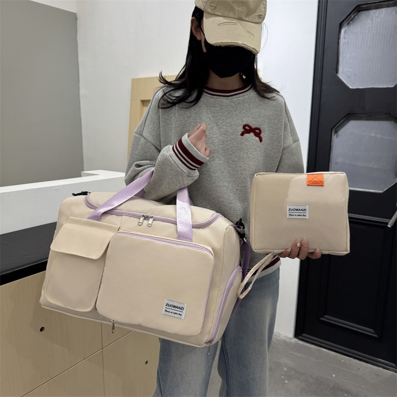 Fashion Foldable Light Travel Duffel Bag