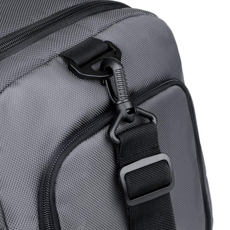 Duffle Bag with Shoe Compartment