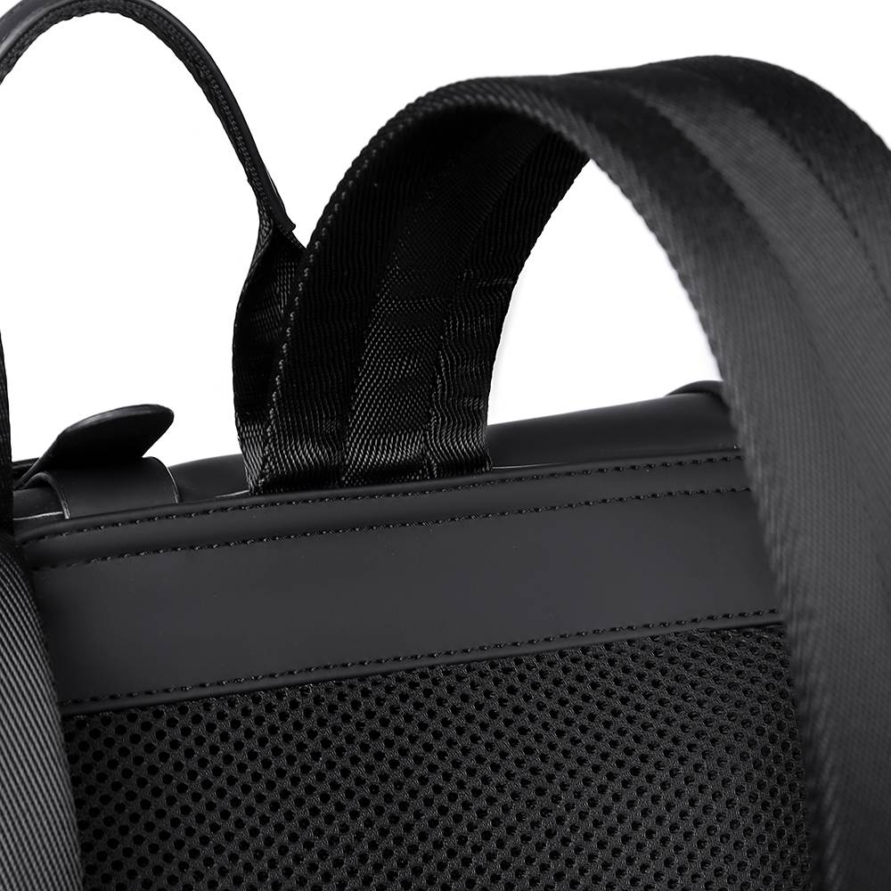 Roll Top Backpack With Laptop Compartment