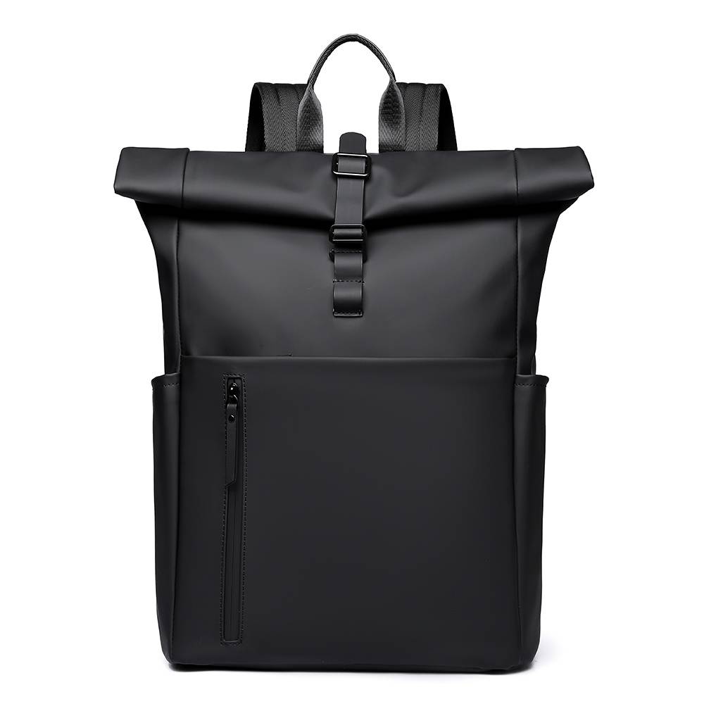 Roll Top Backpack With Laptop Compartment