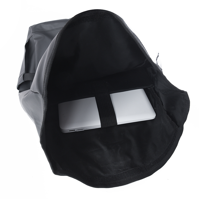 Unisex Trendy Roll Top Laptop Backpack