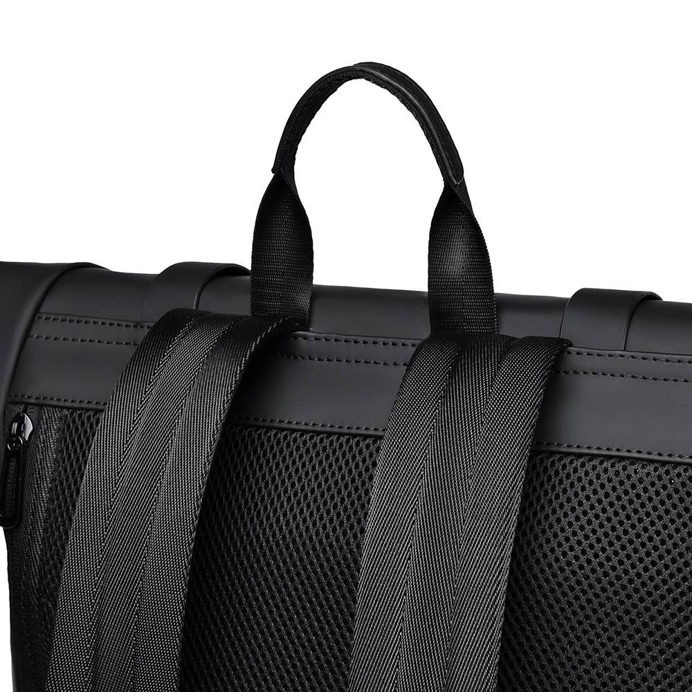 Roll Top Waterproof Laptop Backpack