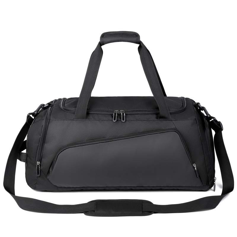 Duffle Bag with Shoe Compartment