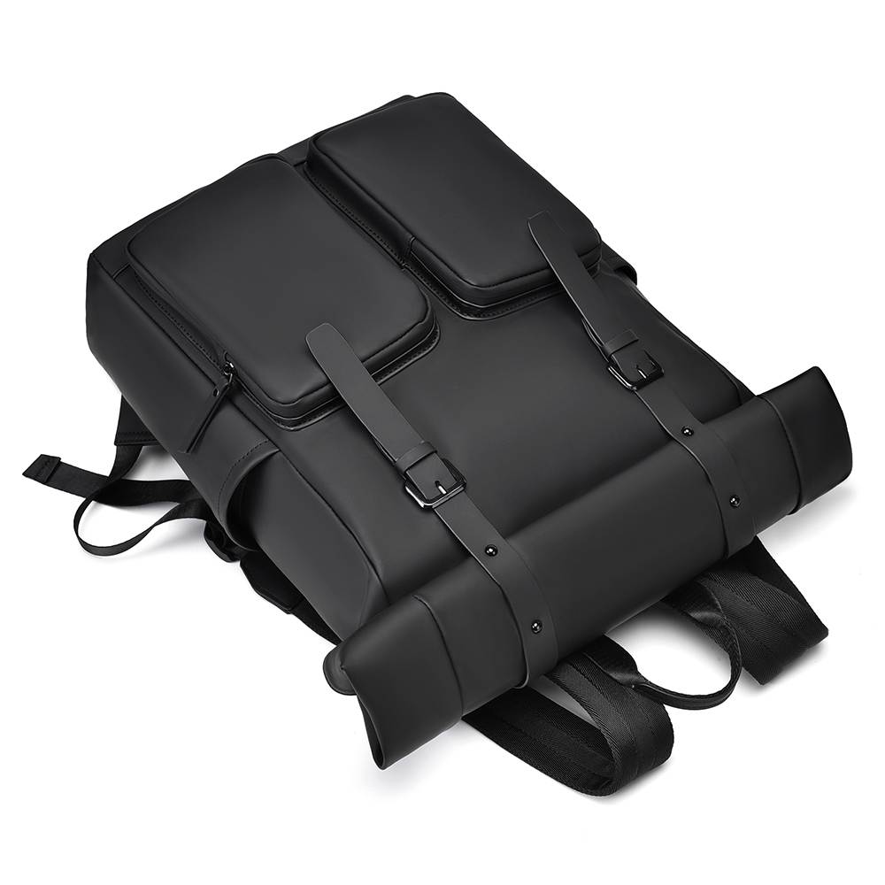 Roll Top Waterproof Laptop Backpack