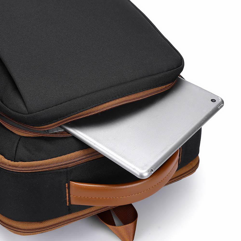 Expandable Laptop Backpack With USB Port