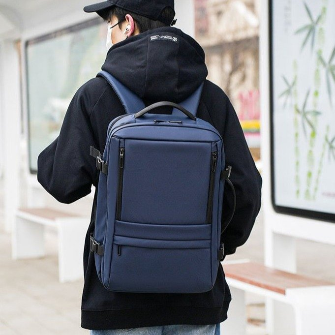Expandable Business Backpack