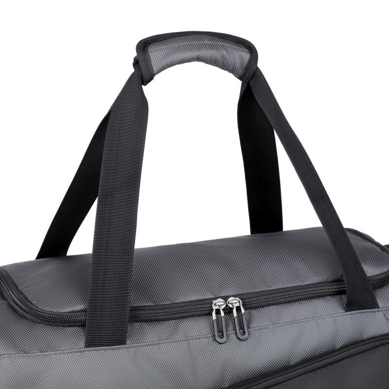 Duffle Bag with Shoe Compartment