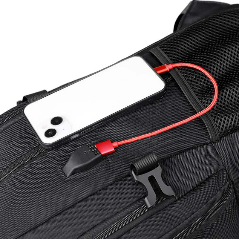 Wholesale Unisex Multifunctional Expansion Backpack