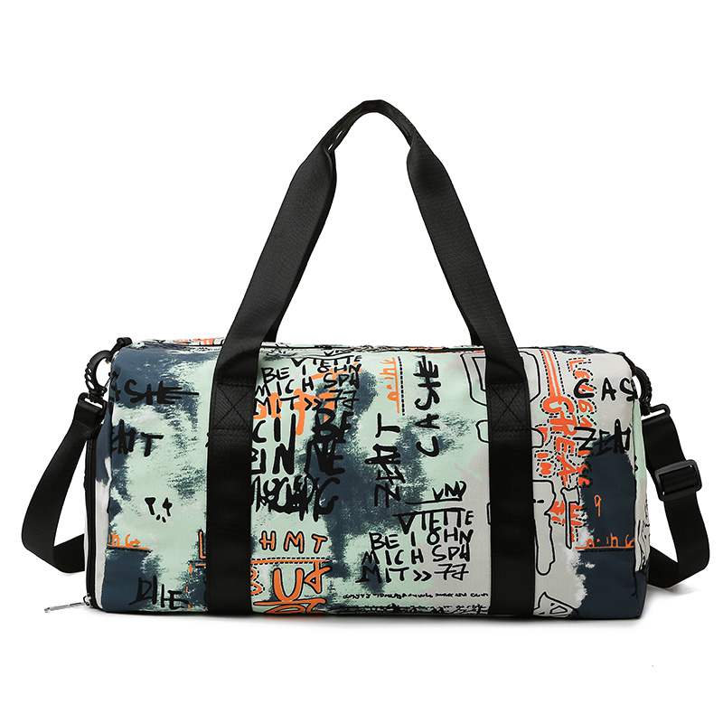 Dry Wet Separation Duffel Gym Bag