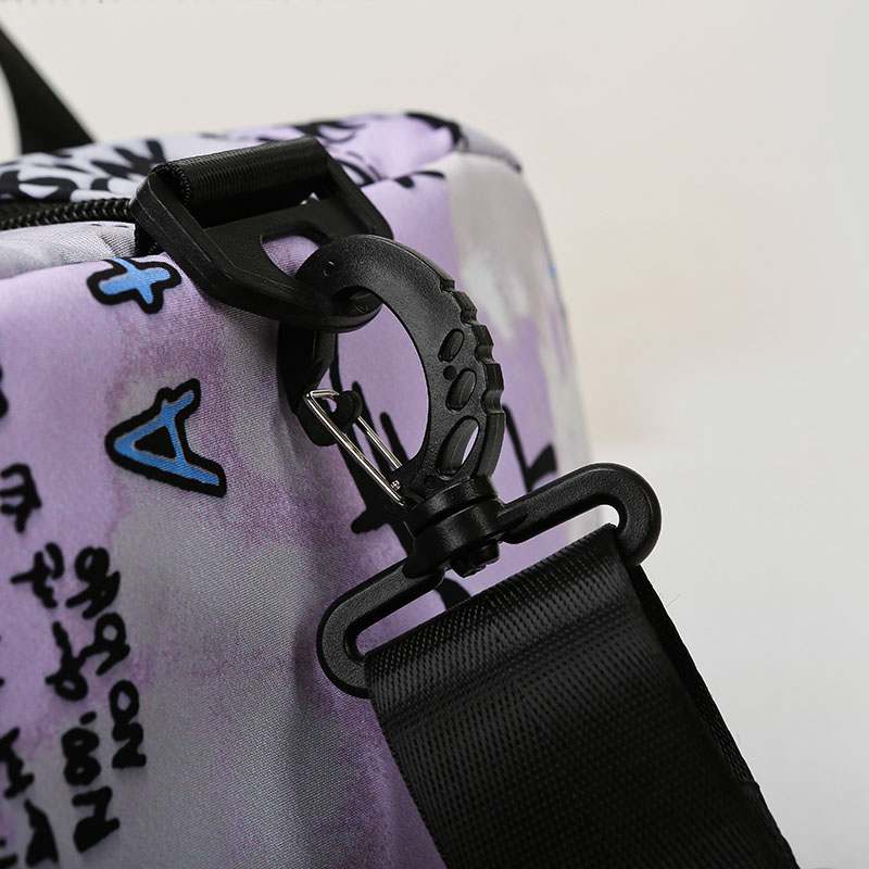 Dry Wet Separation Duffel Gym Bag