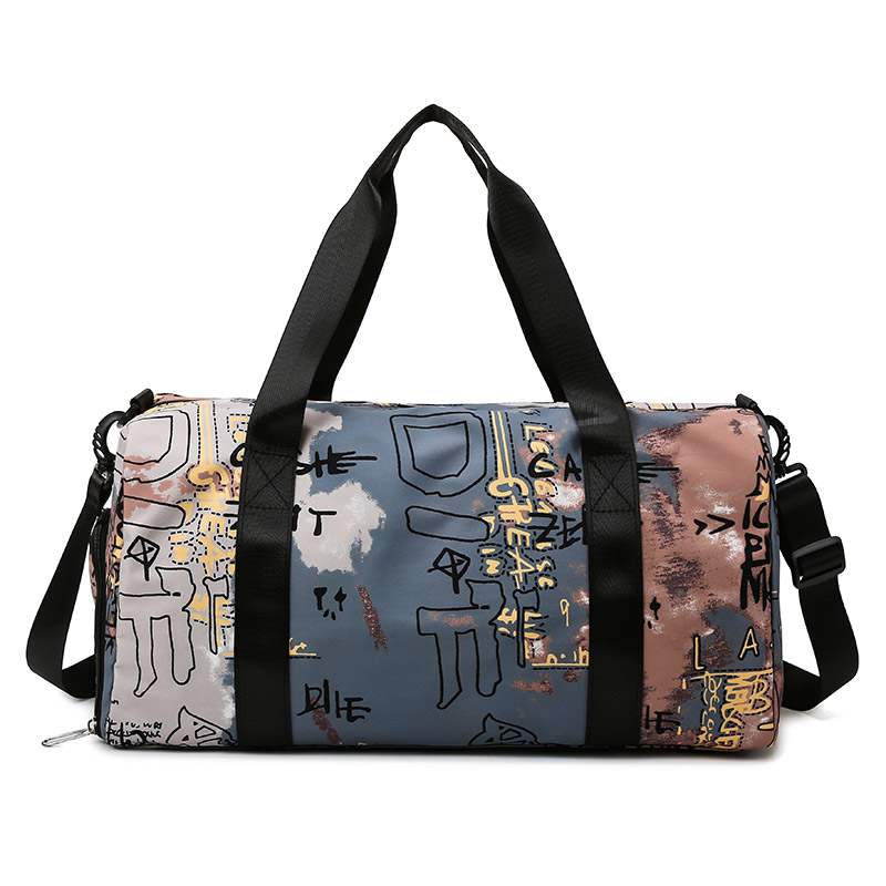 Dry Wet Separation Duffel Gym Bag