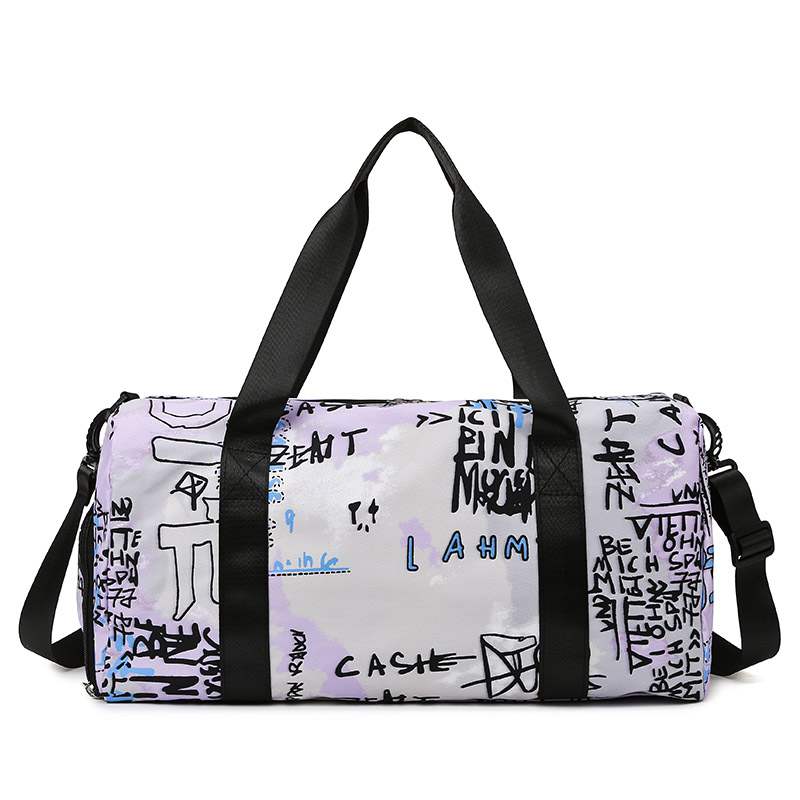 Dry Wet Separation Duffel Gym Bag