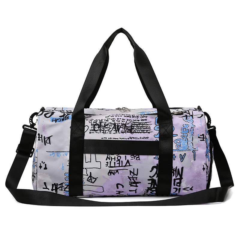 Dry Wet Separation Duffel Gym Bag