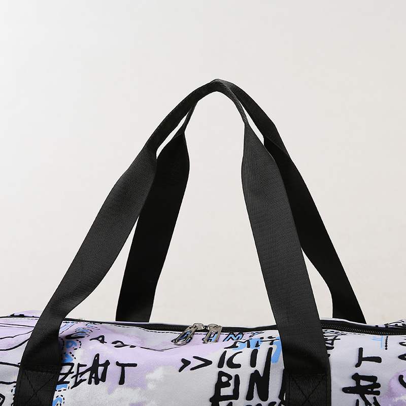 Dry Wet Separation Duffel Gym Bag