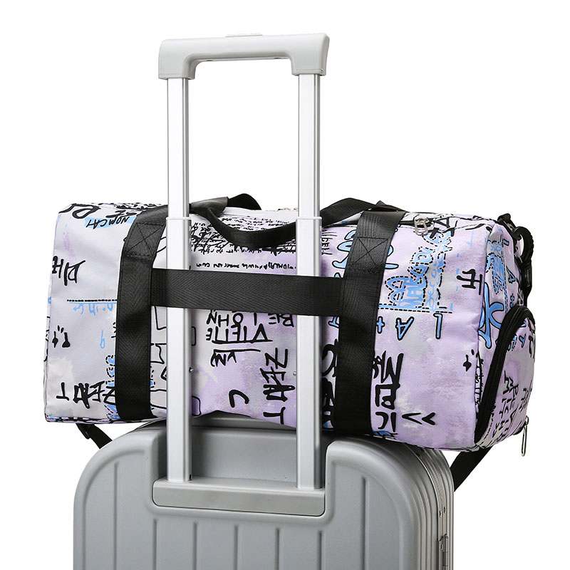 Dry Wet Separation Duffel Gym Bag