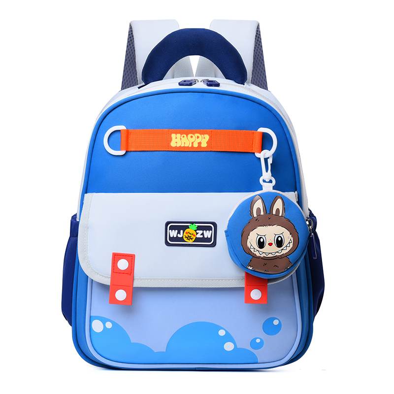 Cartoon Colourful Nylon School Bags