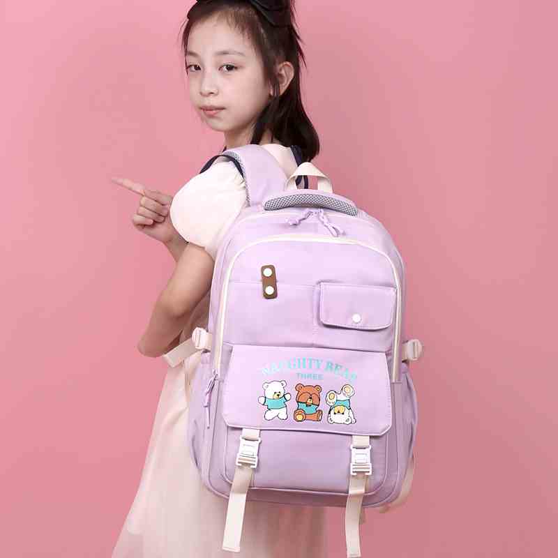 Large Capacity Primary School Backpack