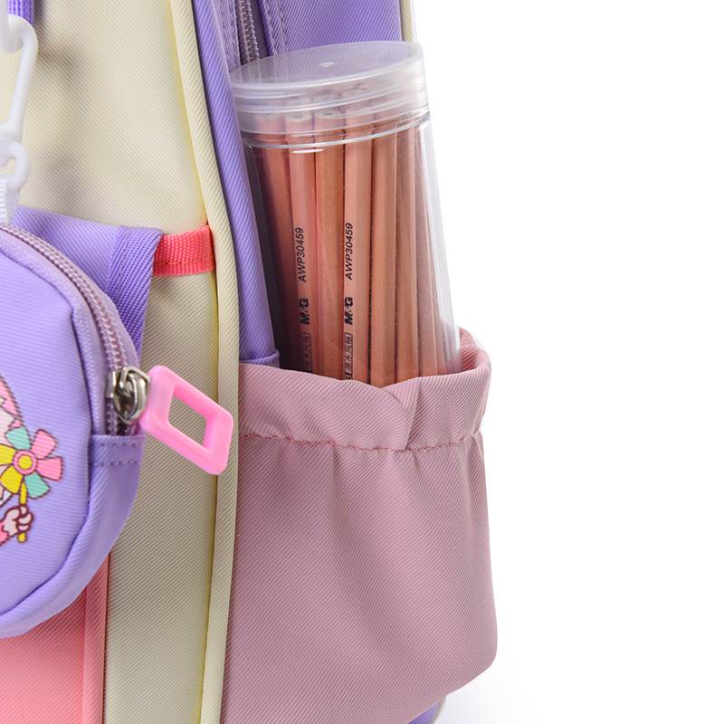 Cartoon Colourful Nylon School Bags