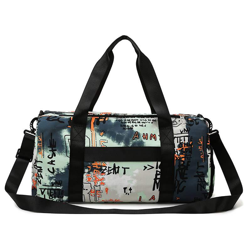 Dry Wet Separation Duffel Gym Bag