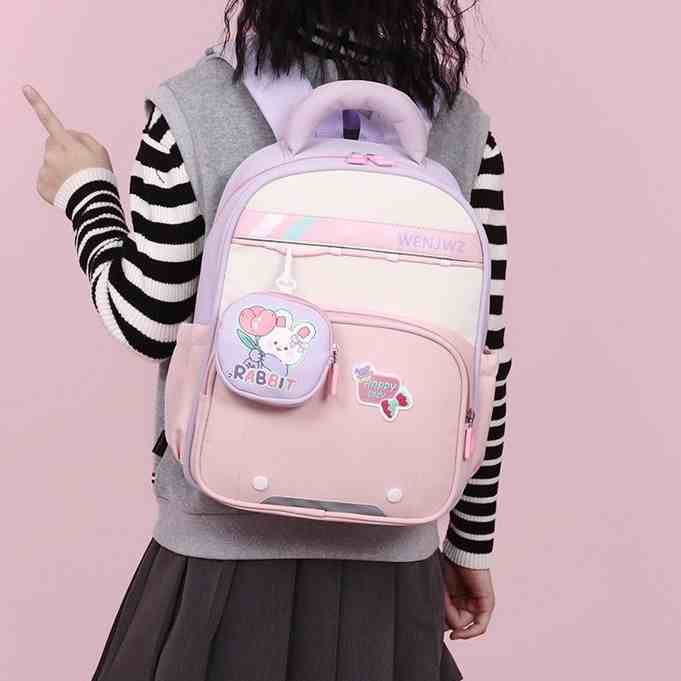2Pcs Children Schoolbag