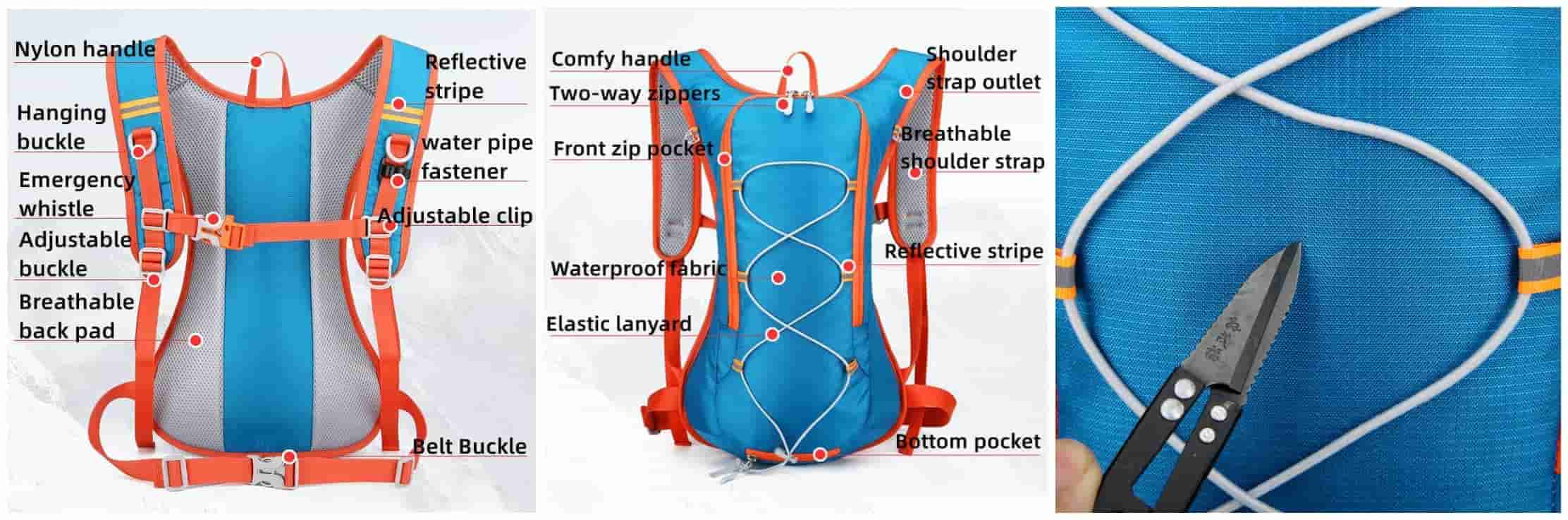 versatile outdoor backpack