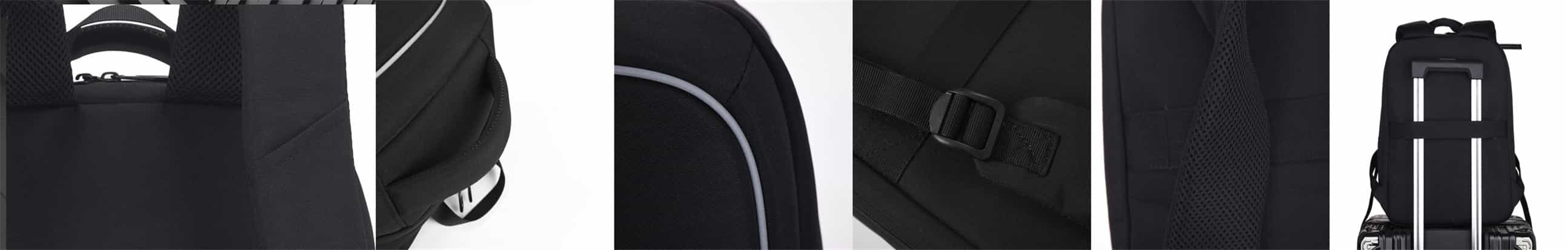 antitheft laptop backpack