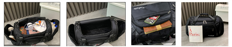 Multifunctional outdoor bag